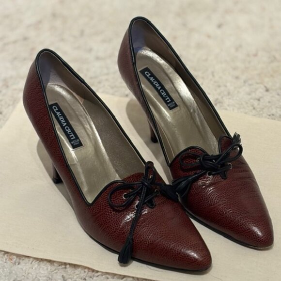 Claudia Ciuti Shoes - Vintage (1990s) Claudia Ciuti Pump